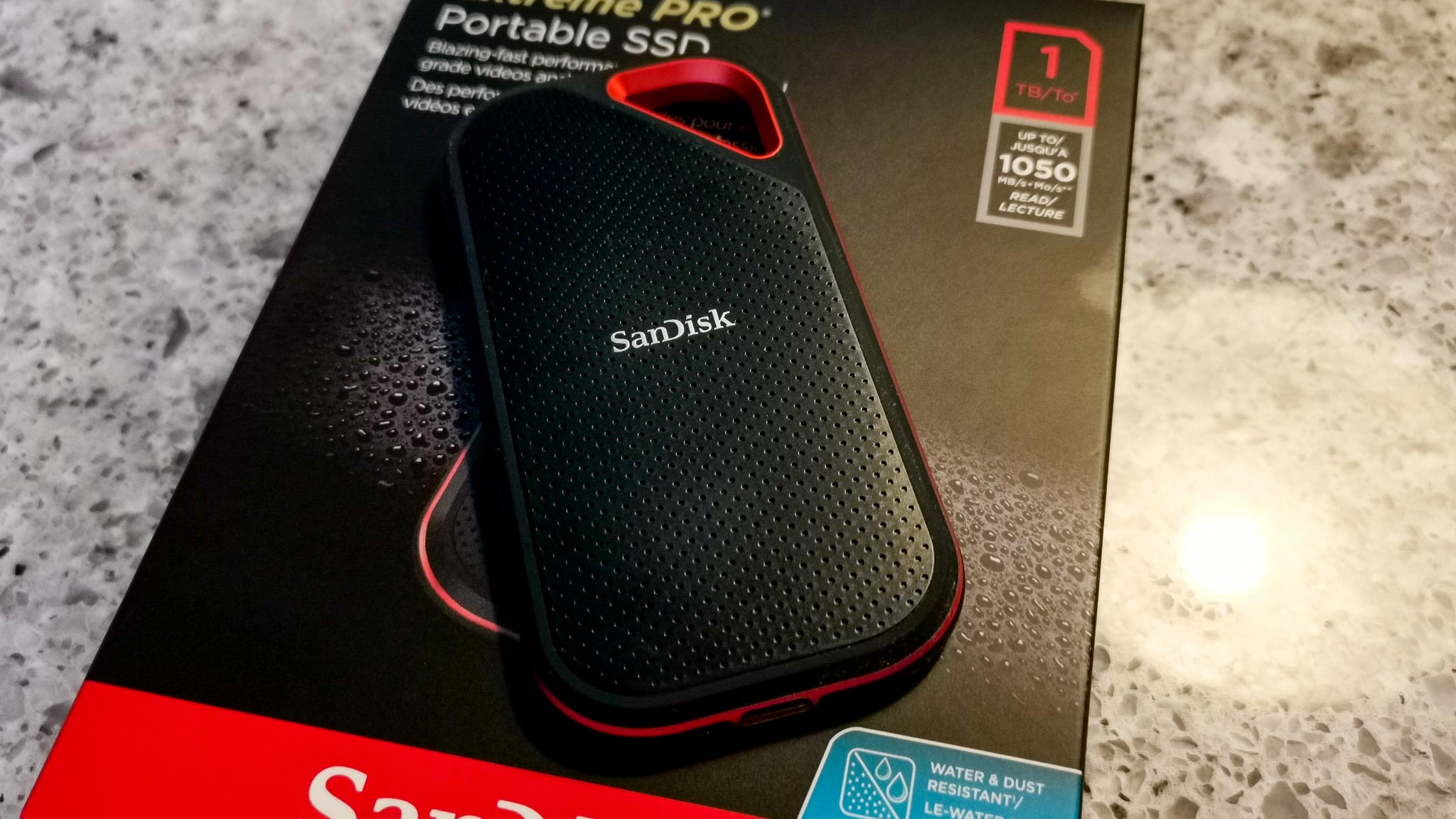 SanDisk Extreme Pro Portable Review (1TB) | The SSD Review