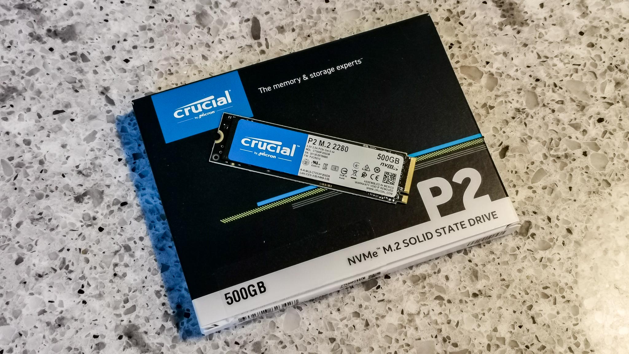 Crucial P2 NVMe SSD Review (500GB)
