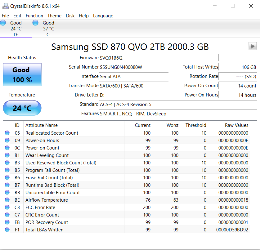 Samsung 870 QVO SATA SSD review: Possibly the best QLC drive you