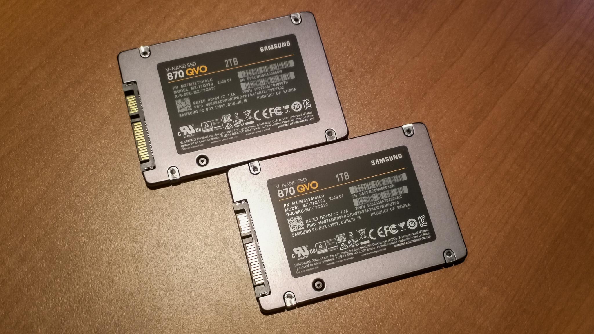 PC/タブレット PCパーツ Samsung 870 QVO V-NAND SATA 3 SSD Review (1/2TB) | The SSD Review
