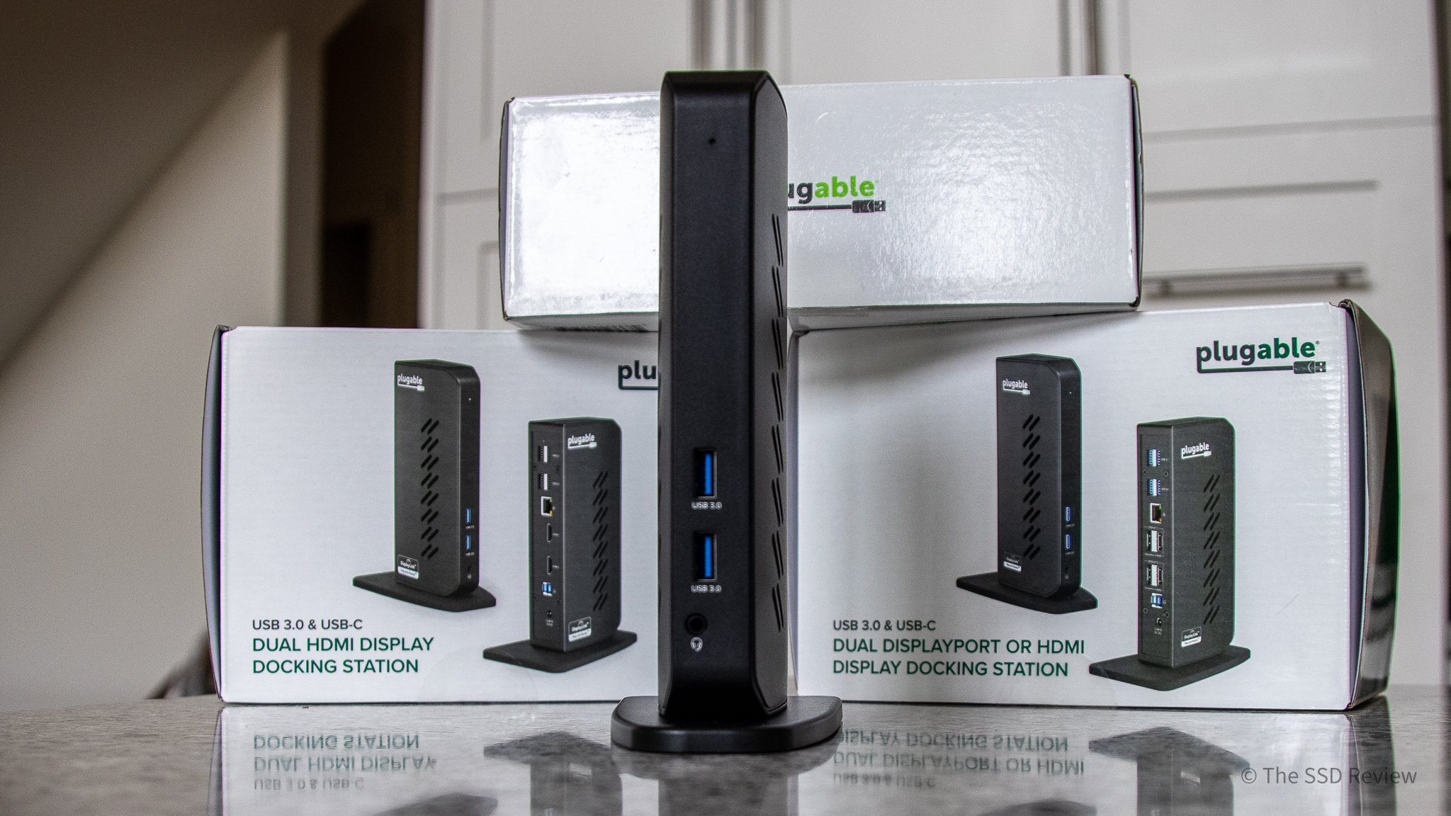 Plugable USB 3.1 Gen 2 SATA Vertical Hard Drive Dock – Plugable