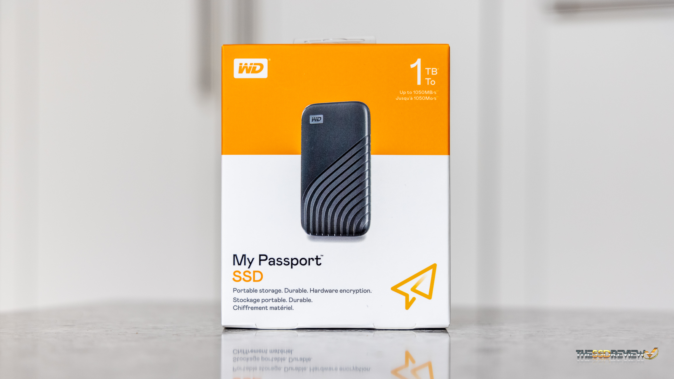effektivt maskine Diskret Western Digital My Passport SSD 1TB Review - Up to 1GB/s Data Transfer with  USB 3.2 | The SSD Review
