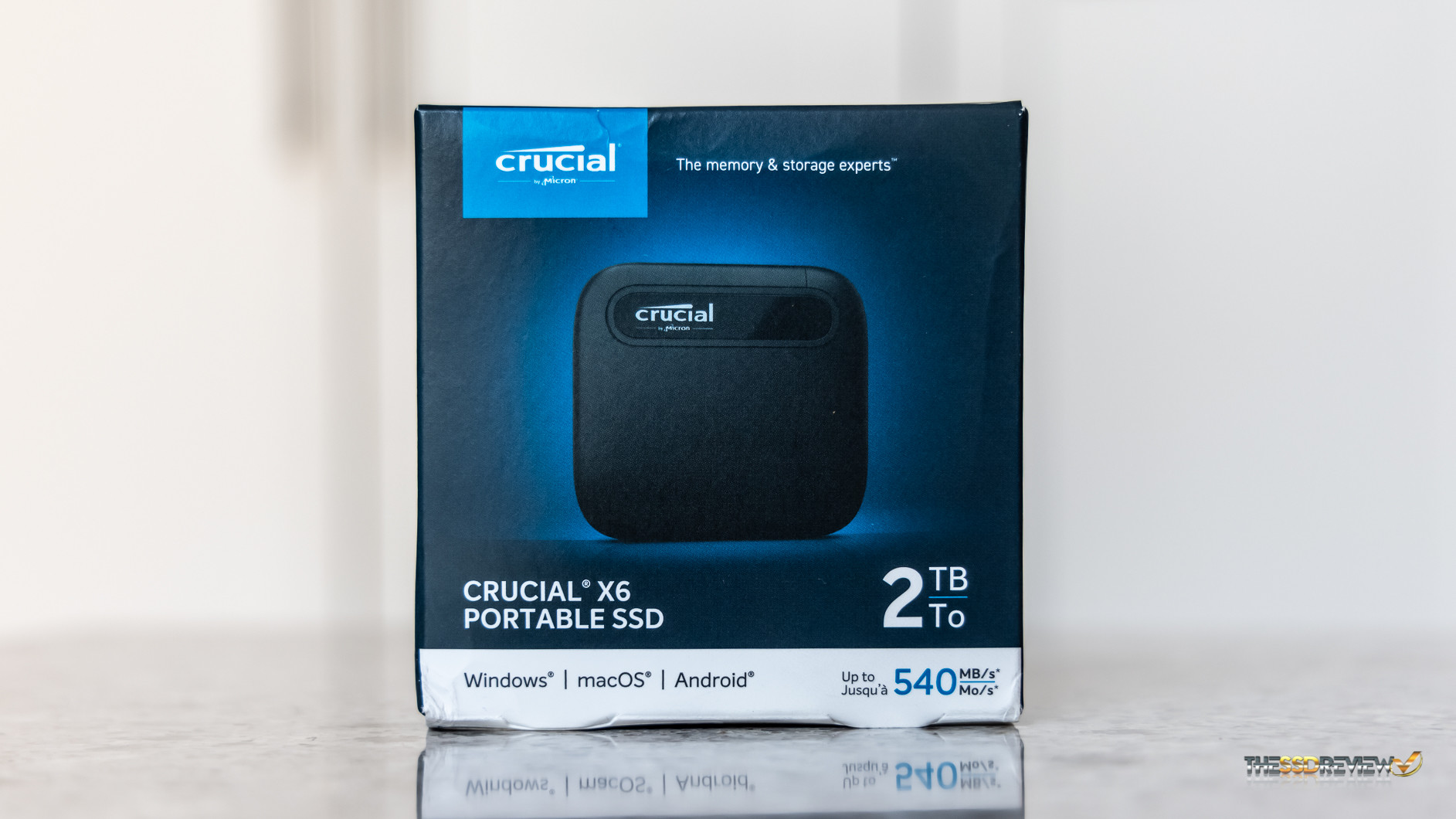 Crucial X6 Portable SSD Full Review - Compared to Crucial X8 