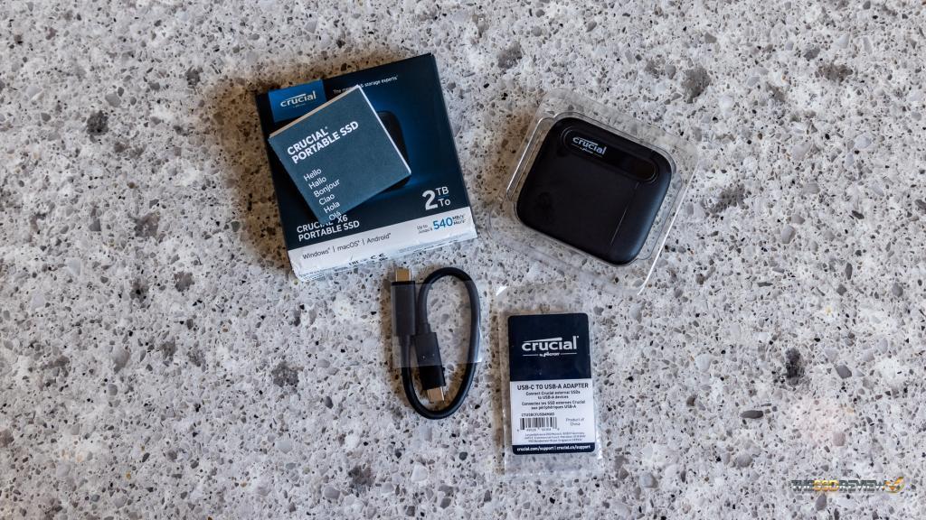 Crucial X6 Portable SSD Review