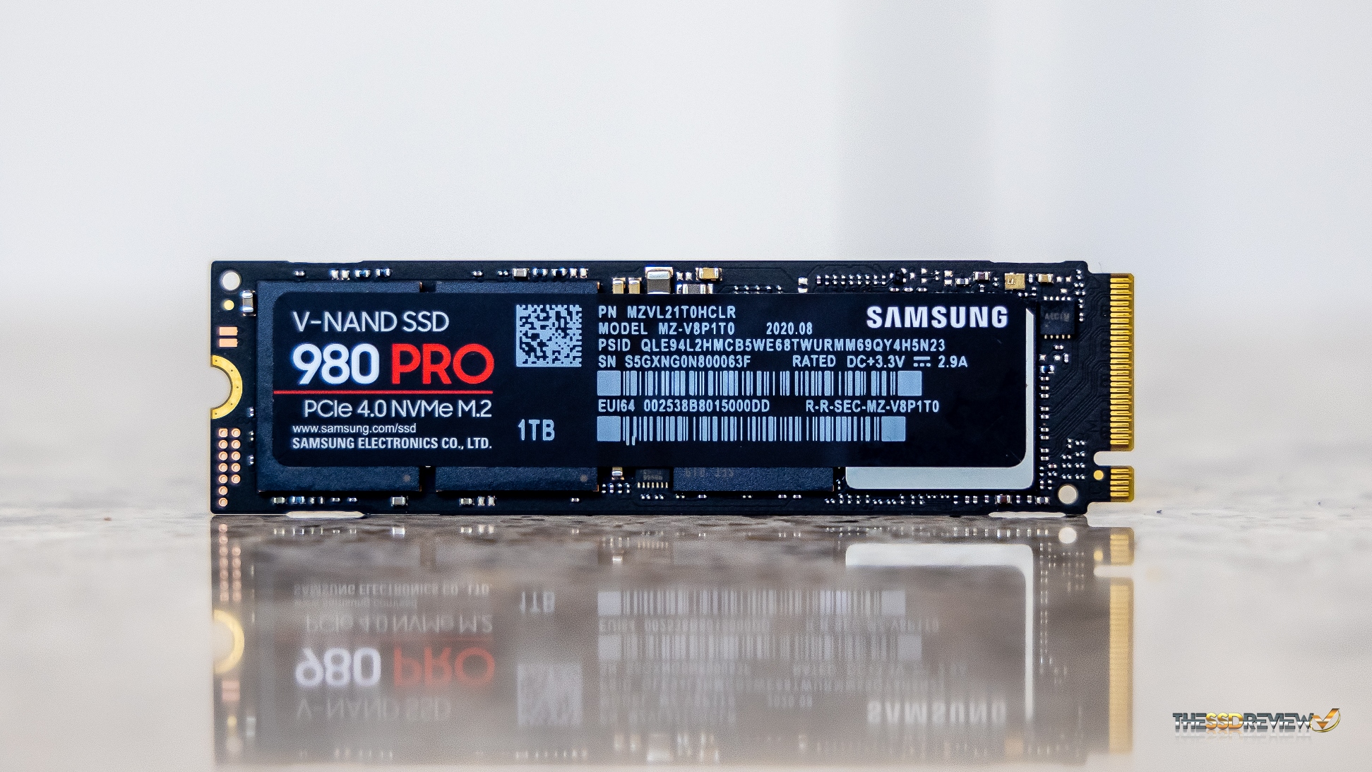 Umeki Bliv klar Encyclopedia Samsung 980 Pro Gen 4 NVMe SSD Review (1TB/250GB) - 7GB/s Speed with Cooler  Temps | The SSD Review