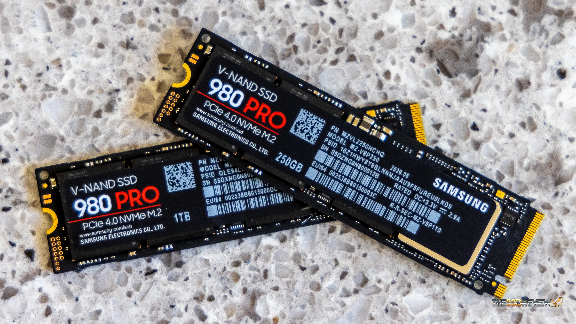 Elucidation fair Children Center Samsung 980 Pro Gen 4 NVMe SSD Review (1TB/250GB) - 7GB/s Speed with Cooler  Temps | The SSD Review