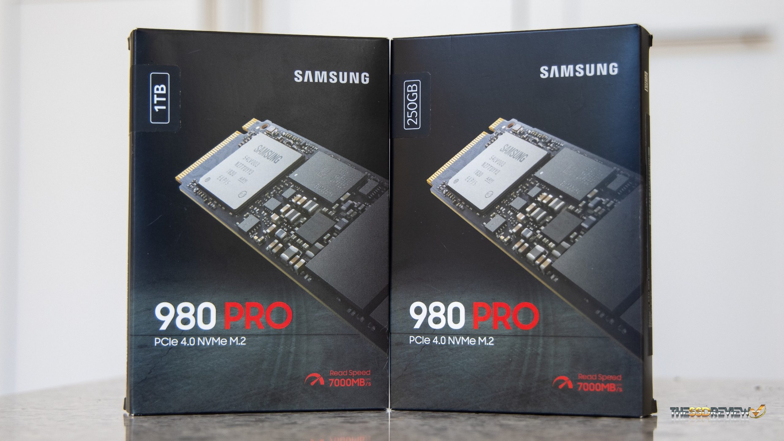 Samsung 980 Pro Gen 4 NVMe SSD Review (1TB/250GB) - 7GB/s Speed