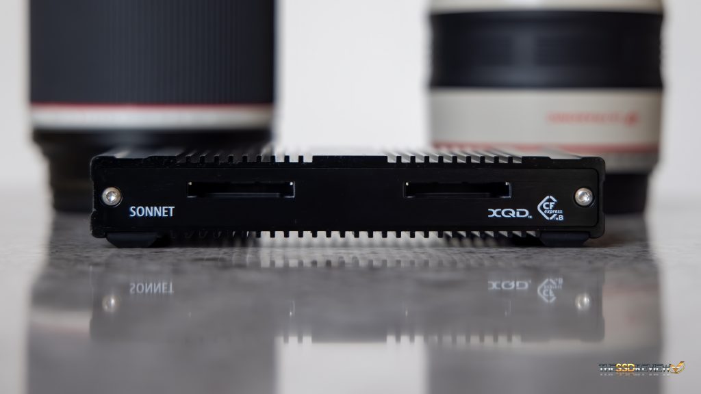 SF3 CFexpressB/XQD Pro Thunderbolt 3 Card Reader All that