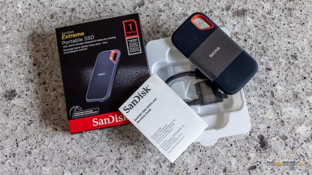 SanDisk Extreme Portable SSD 1TB未開封 SanDisk 1TB Extreme Portable SSD Review - Legit Reviews