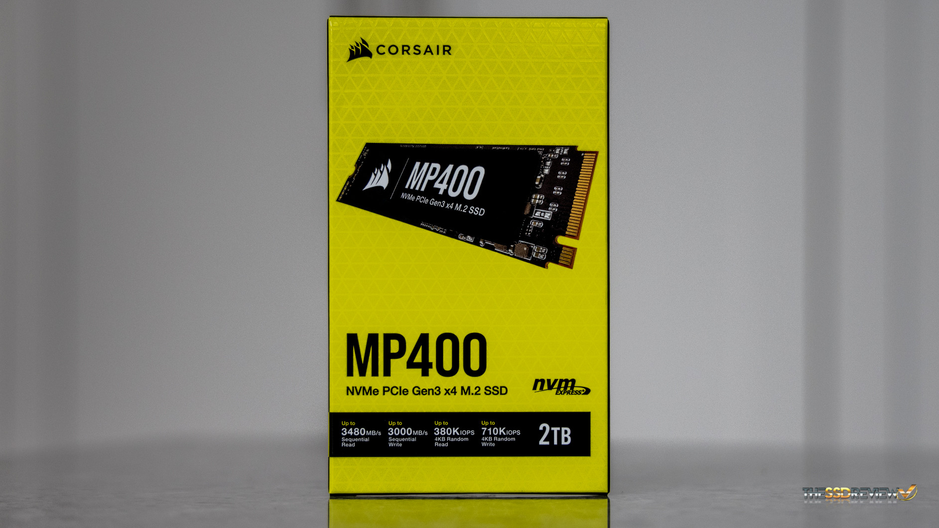 Corsair MP400 2TB NVMe SSD - QLC NAND Goes Mainstream | The SSD Review