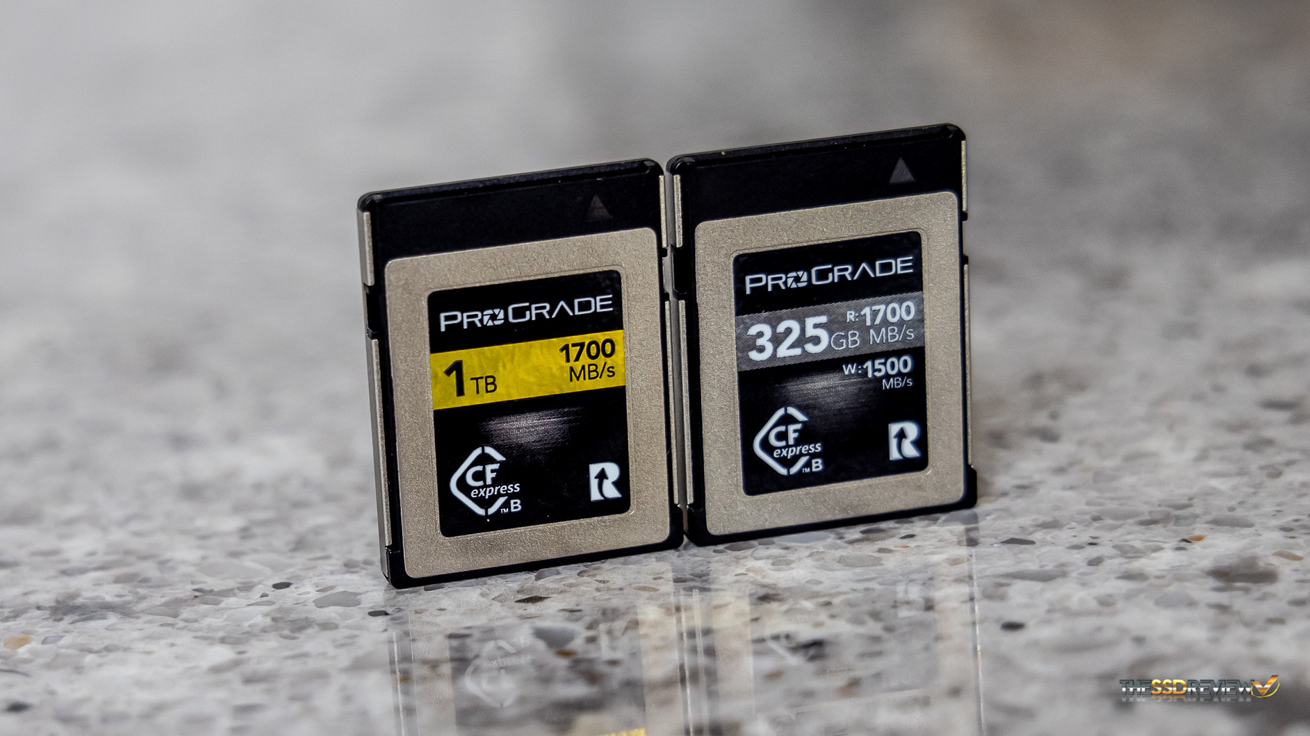 ProGrade CFExpress B 1TB 1700 Gold / 325GB 1700 Cobalt Memory Cards
