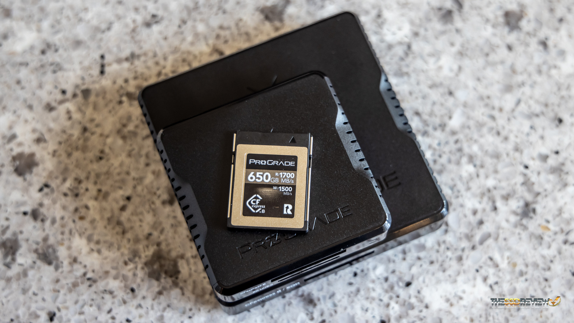 ProGrade Digital 650GB Cobalt 1700 CFexpress B Card & Dual Slot