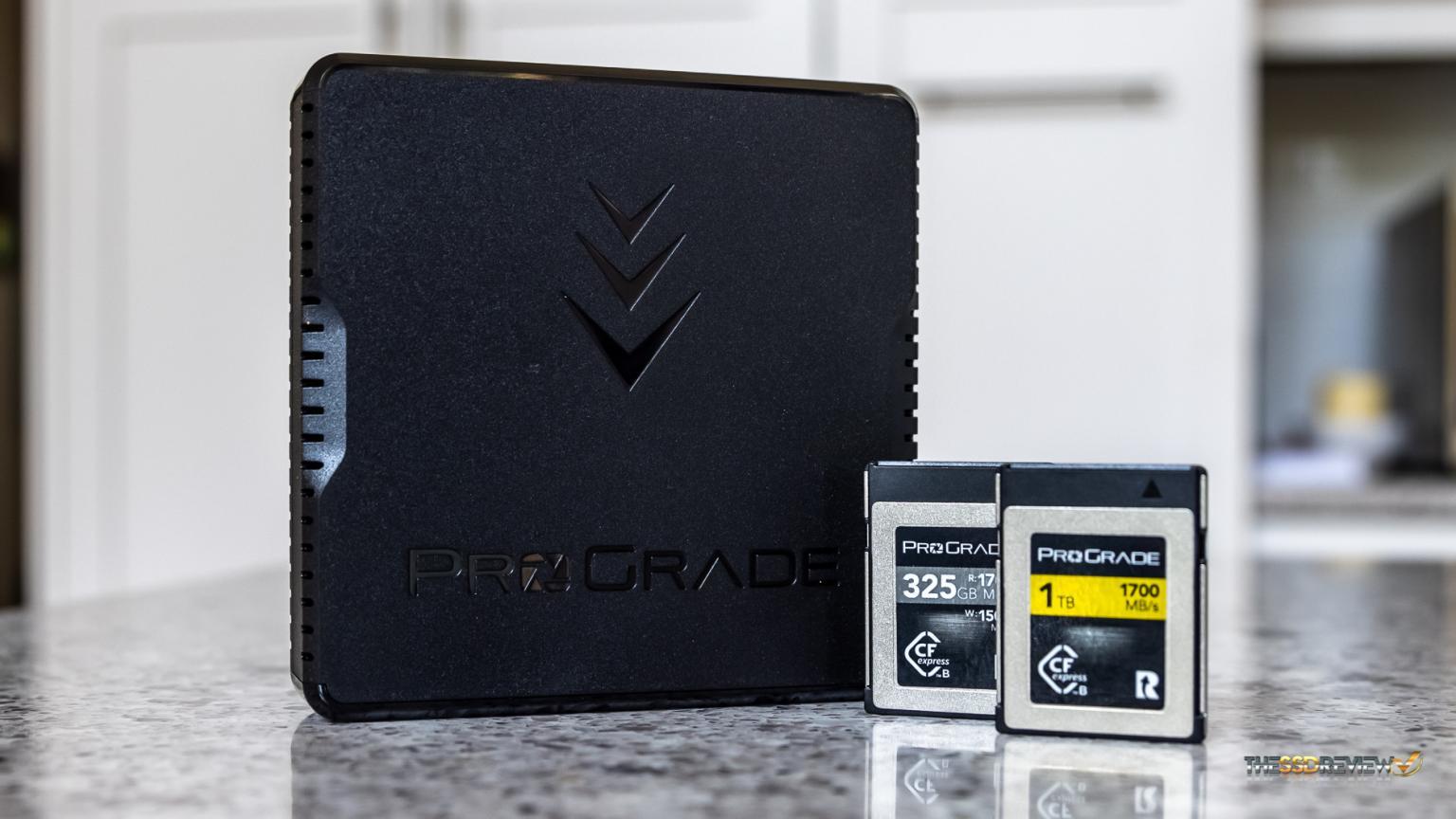 ProGrade CFExpress B 1TB 1700 Gold / 325GB 1700 Cobalt Memory Cards