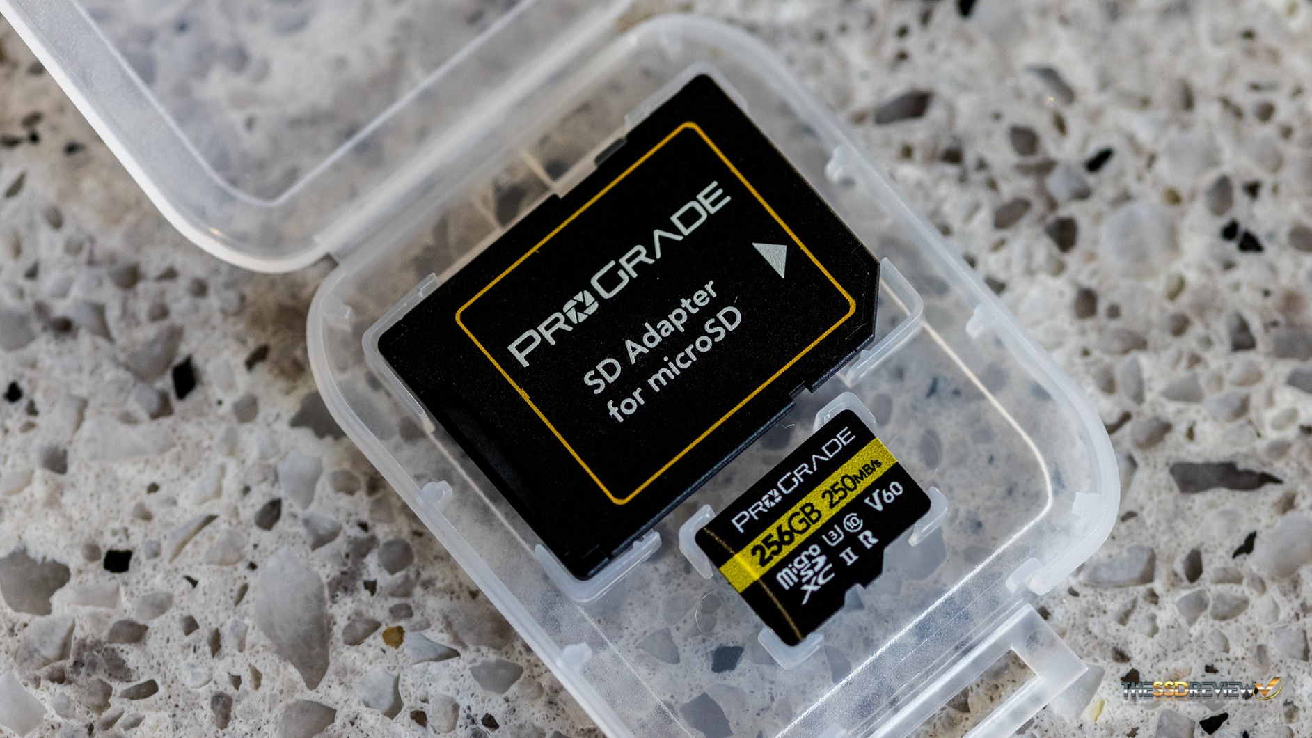 ProGrade Gold MicroSD UHS-II V60 Memory Card and Reader