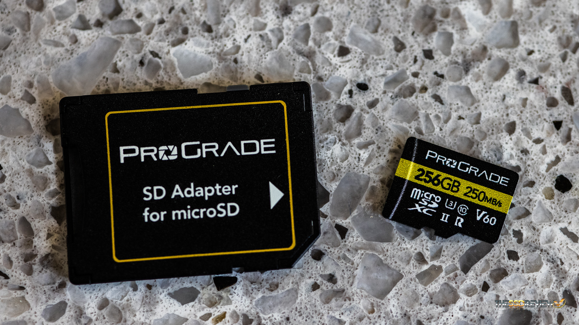 ProGrade Gold MicroSD UHS-II V60 Memory Card and Reader