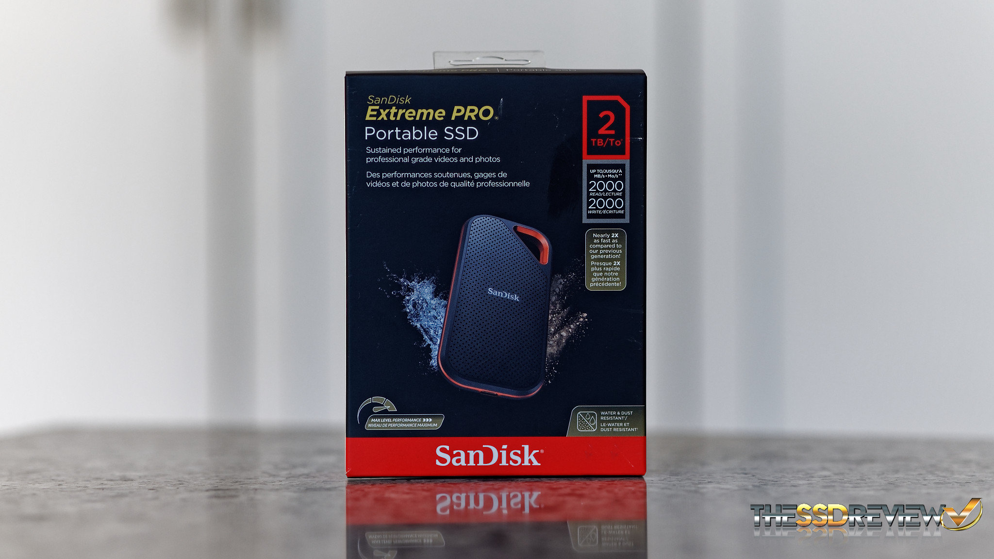 SanDisk Extreme Pro Portable V2 Portable SSD Review - The Thunderbolt 3  Alternative