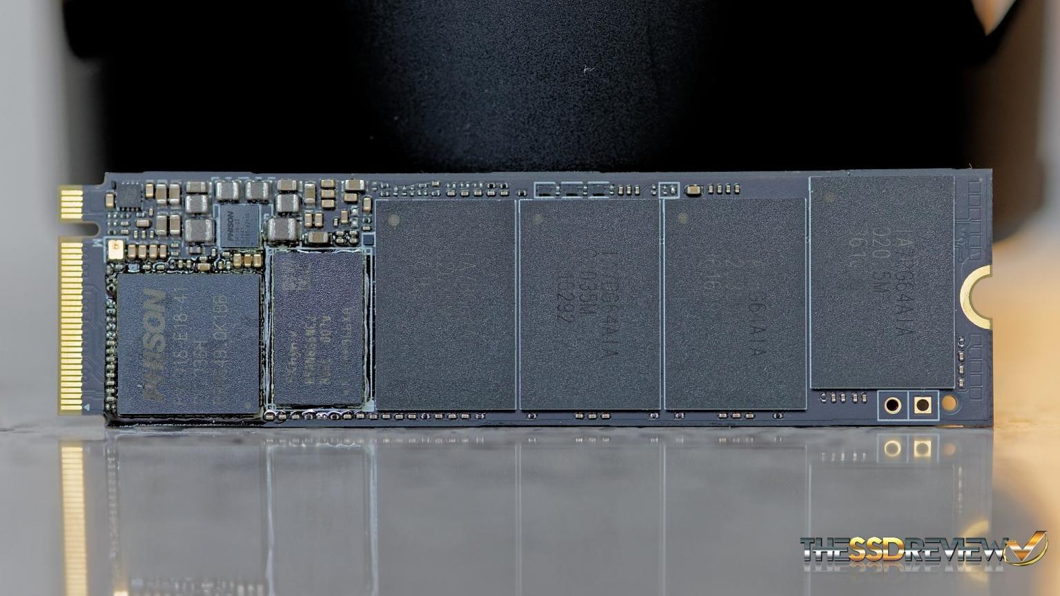 Phison PS5018-E18 Gen 4x4 NVMe SSD Controller Prototype First Look (2TB ...