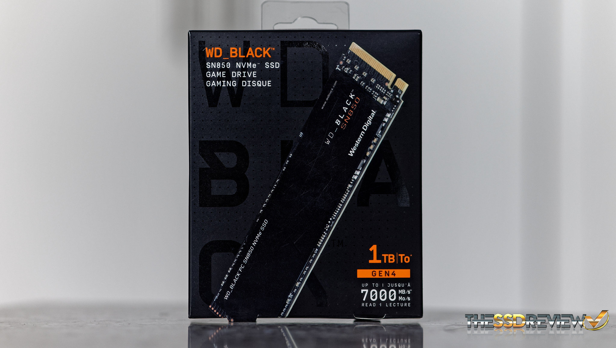 Western Digital SSD WD Black SN850 2To 