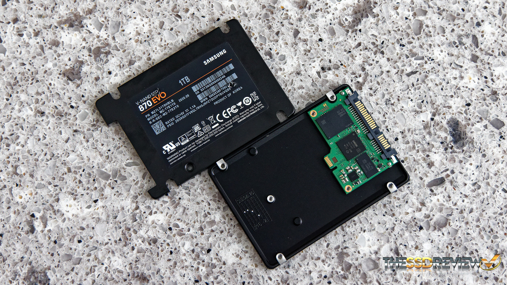 Samsung 870 EVO SATA3 SSD Review (1/4TB) - Are Notebook SSDs Still