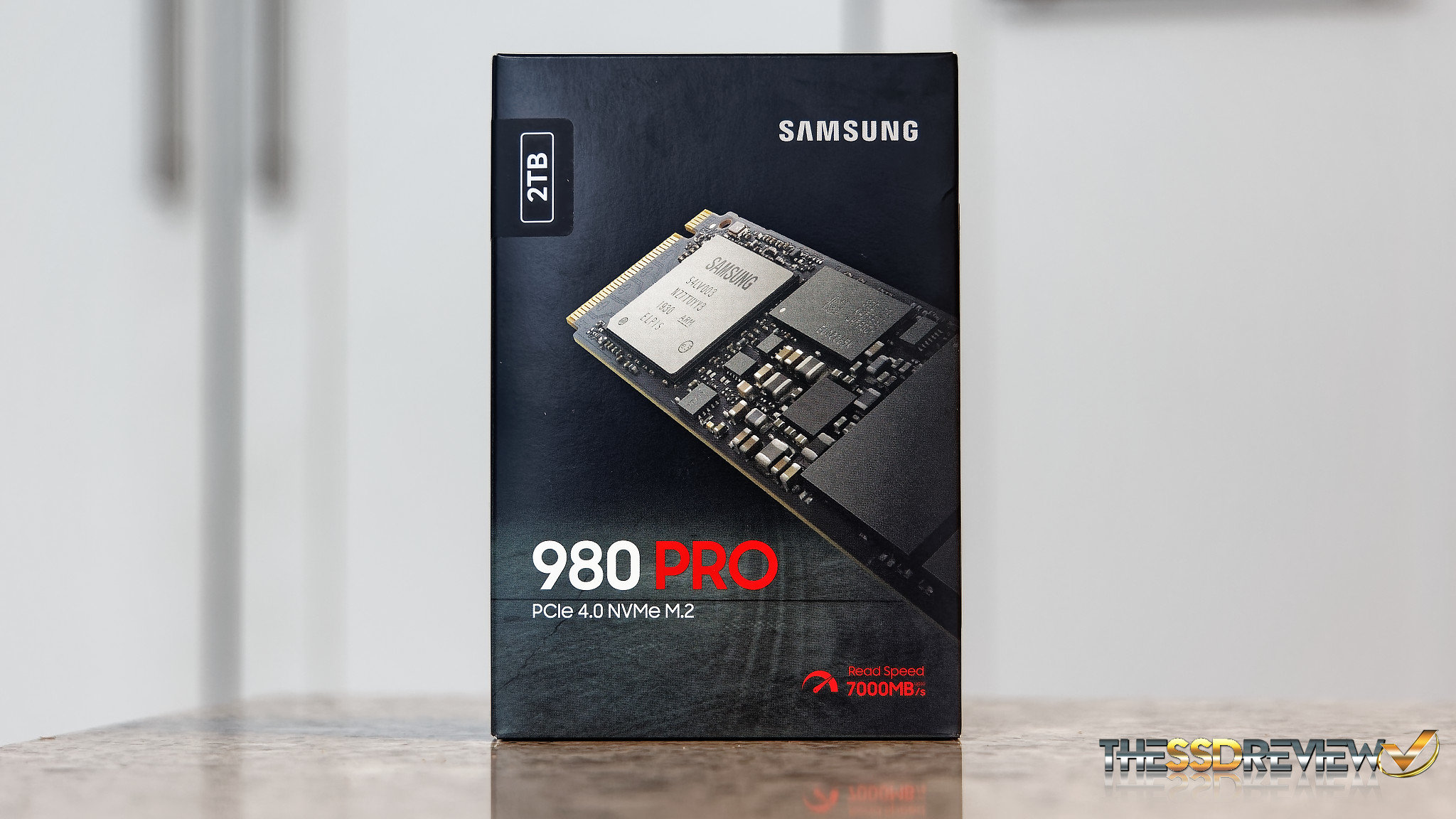 thumbnail image 2 of 1TB 2TB 4TB NVMe M.2 SSD PCIe 4.0 Solid State Drive – 7300MB/s Read (960 PRO Style) 2 of 4