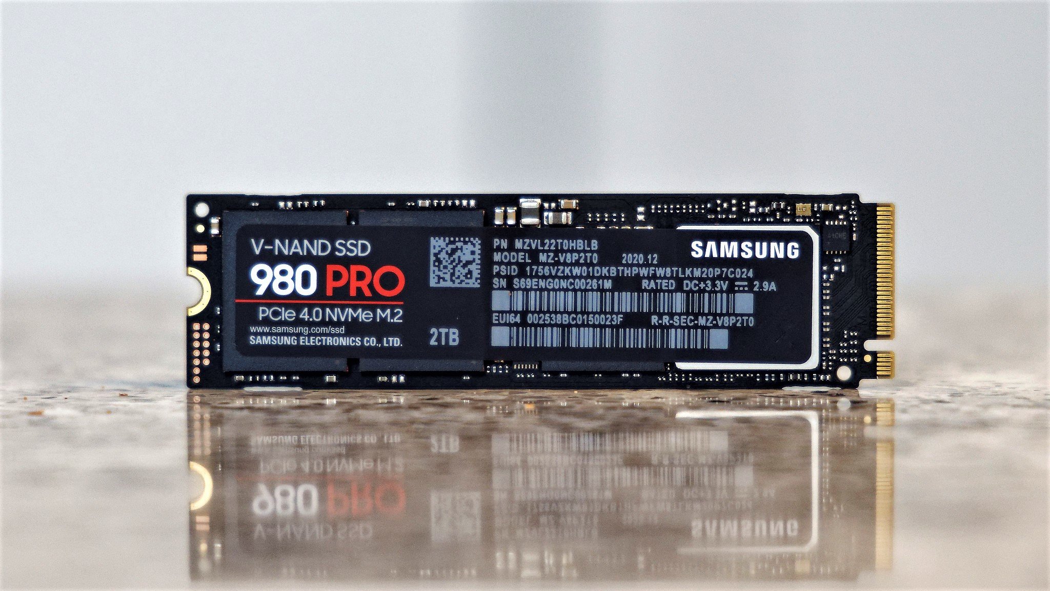 Samsung  Pro Gen4 2TB NVMe M.2 SSD Review   The Bigger They Get