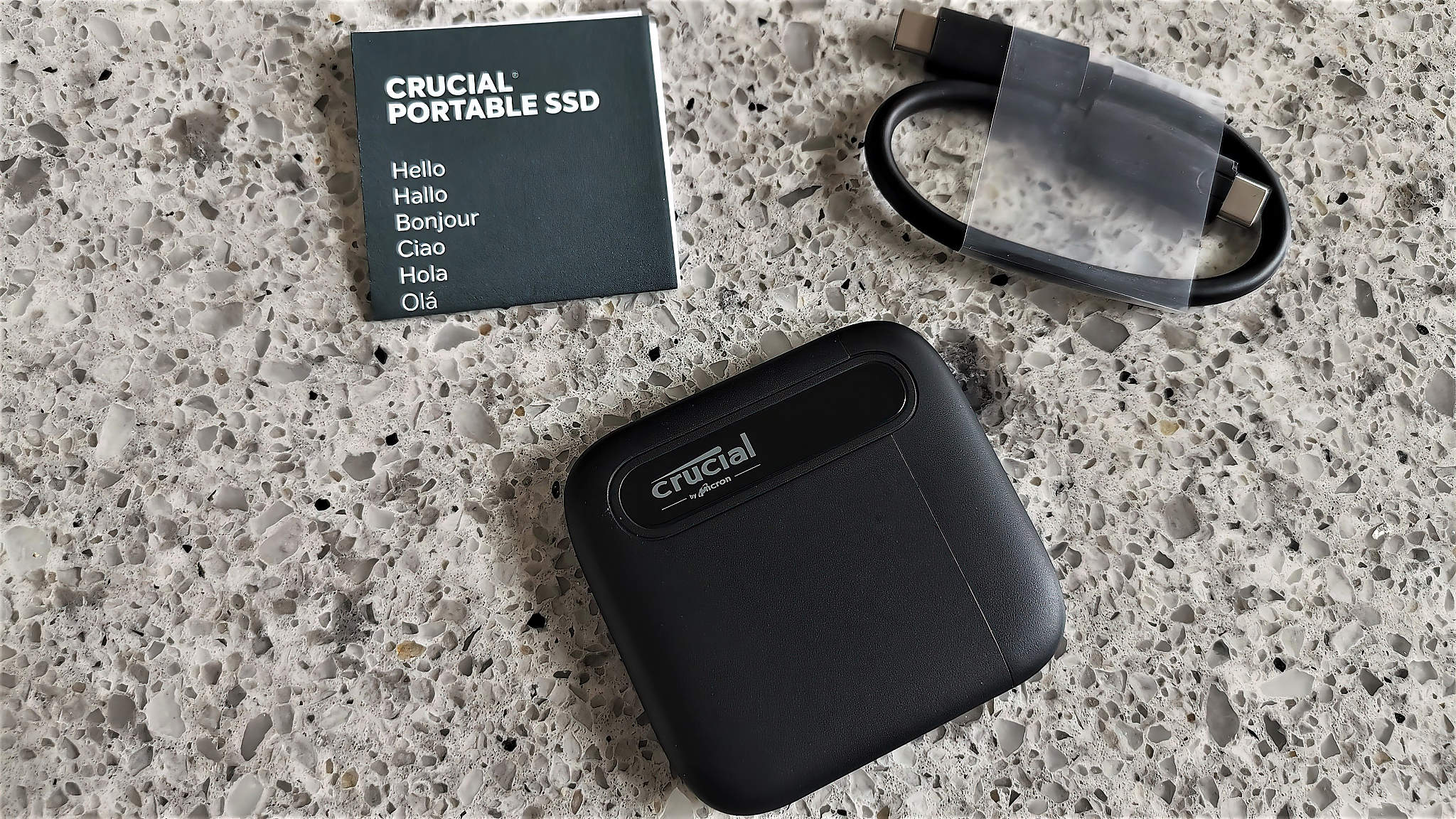 SSD portable Crucial X8 1 To | CT1000X8SSD9 | Crucial FR