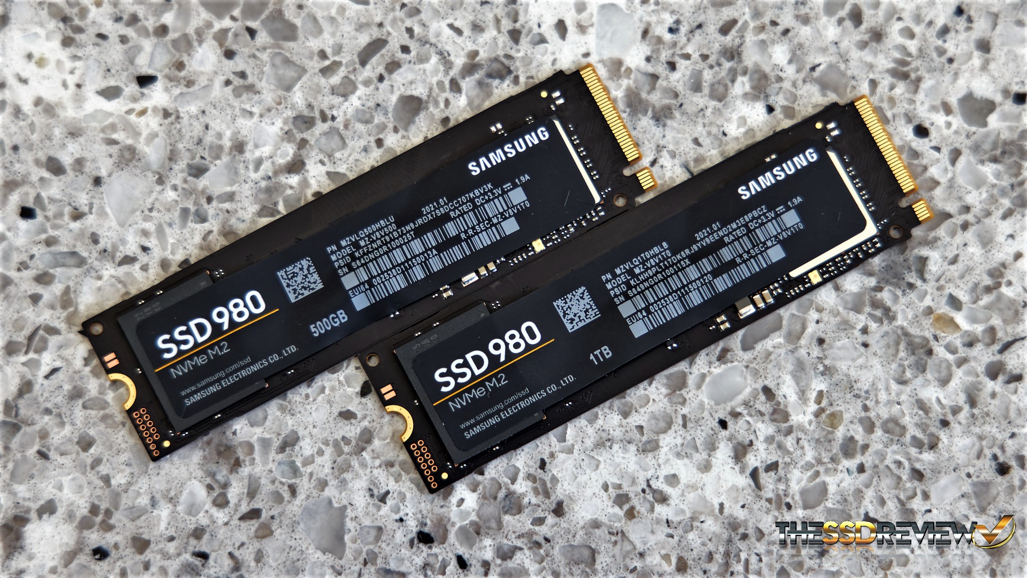 Samsung 980 Pro 1TB NVMe M.2 SSD Review - Page 2 of 3