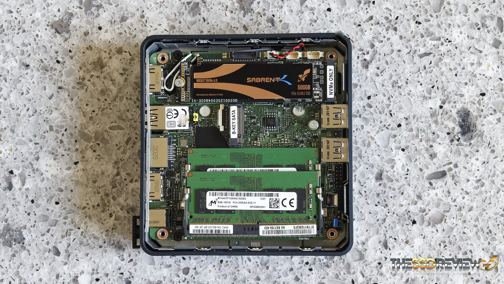 overvåge med tiden Jeg vil være stærk Intel NUC Pro Kit NUC11TNKV7 Review - Intel Moves to the Best in Sabrent  Storage | The SSD Review