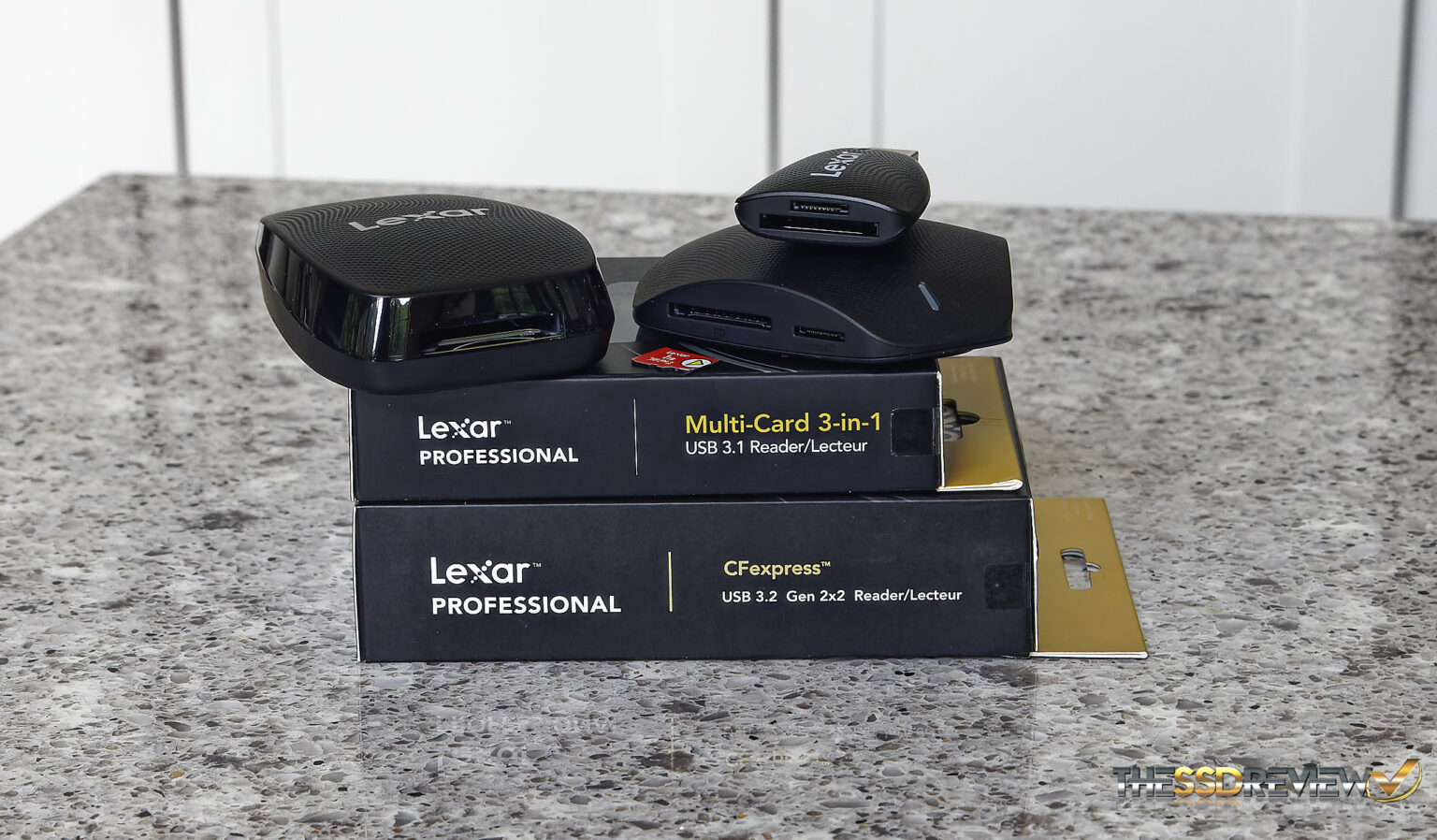Lexar adds to their Professional Line with CFExpress USB 3.2 Gen 2x2 and MultiCard 3in1