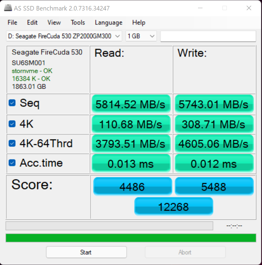 Van Barcelona Pastor Seagate FireCuda 530 Gen 4 SSD Review - Setting a New Standard in  Performance | The SSD Review