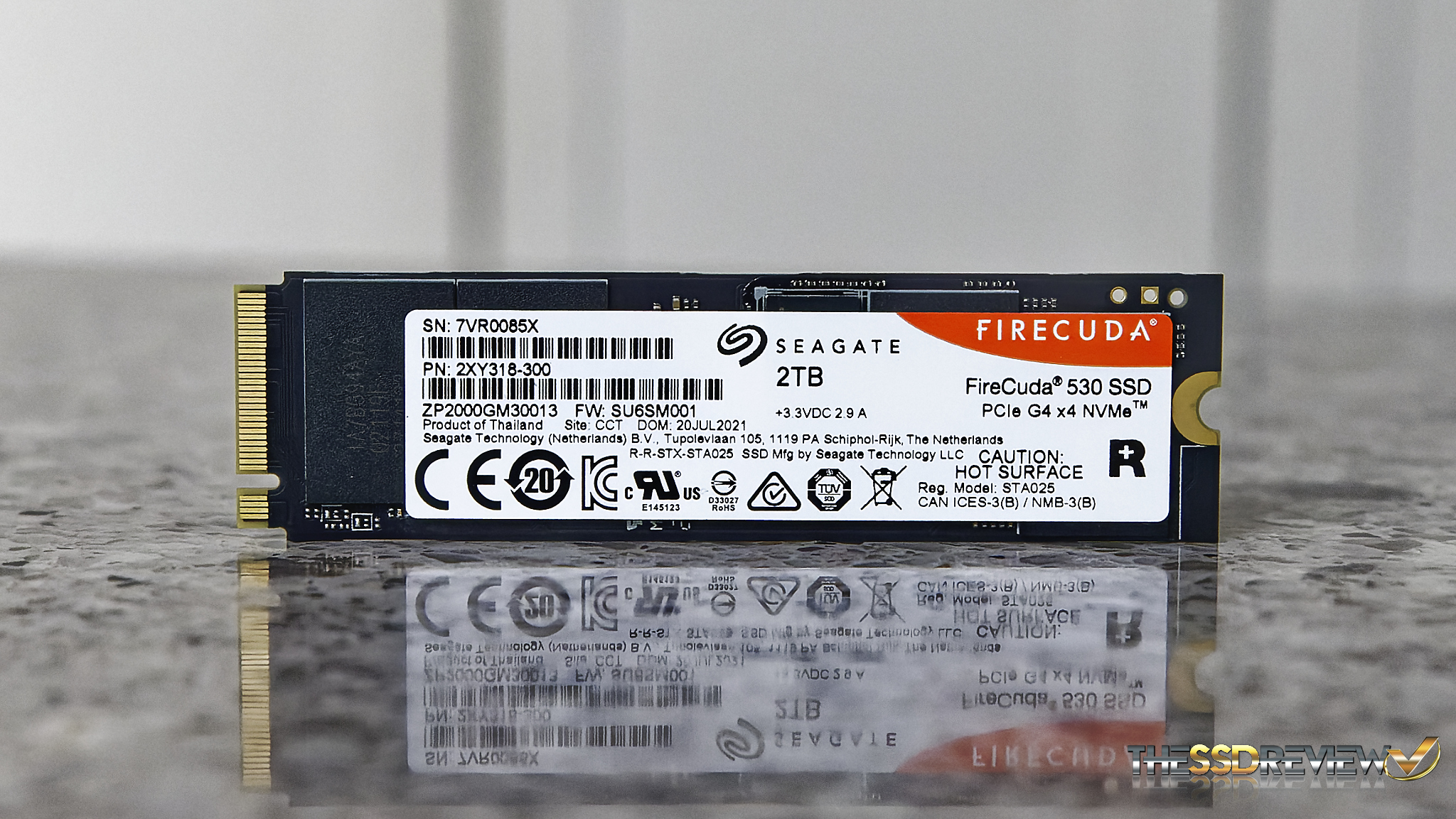 Seagate Announces FireCuda 530 PCIe 4.0 SSD at SG21