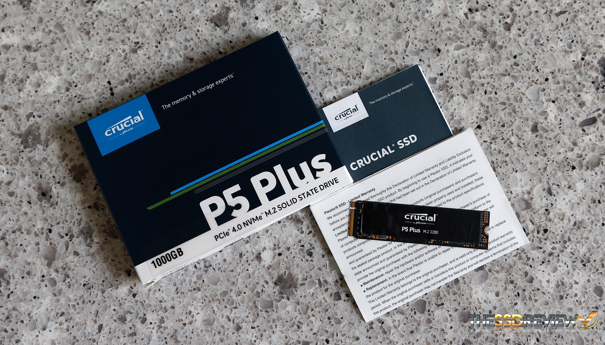 Crucial P5 Plus 2 TB M.2-2280 PCIe 4.0 X4 NVME Solid State Drive