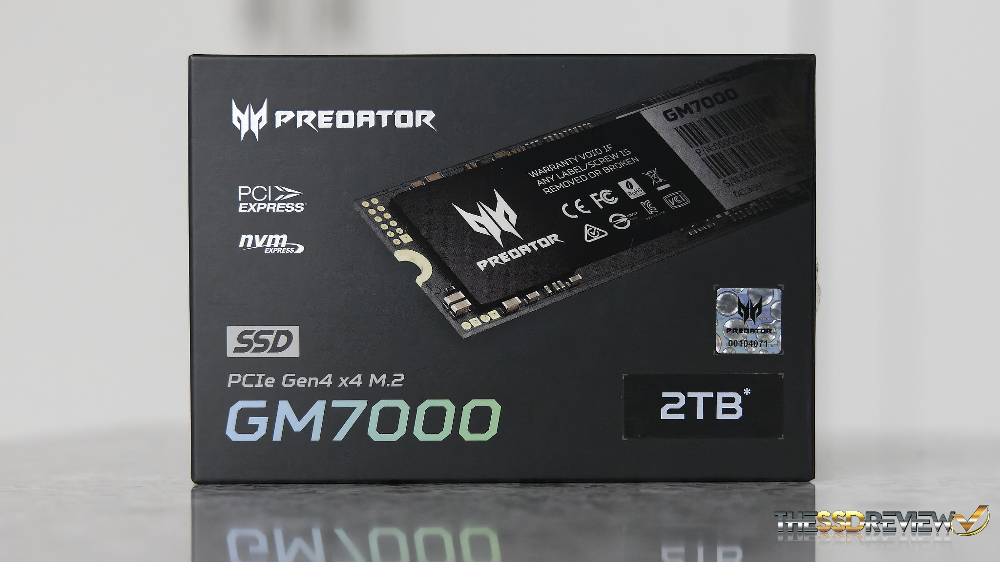 Acer Predator GM7000 Gen4 NVMe SSD Review | The SSD Review