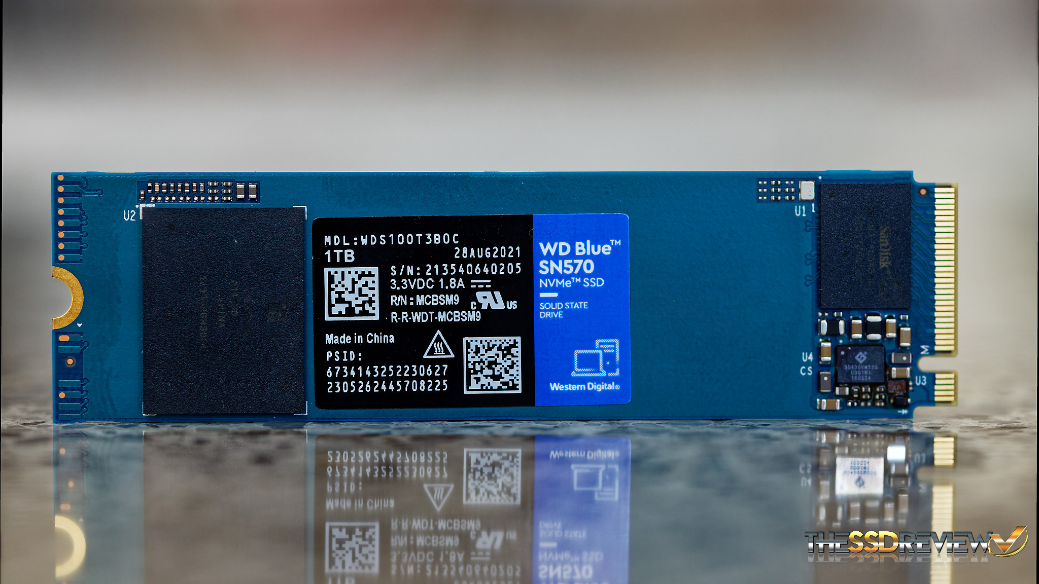 Fiasko skulder jord WD Blue SN570 Gen3 NVMe SSD Review - Performance and Value in a DRAM-less  SSD | The SSD Review
