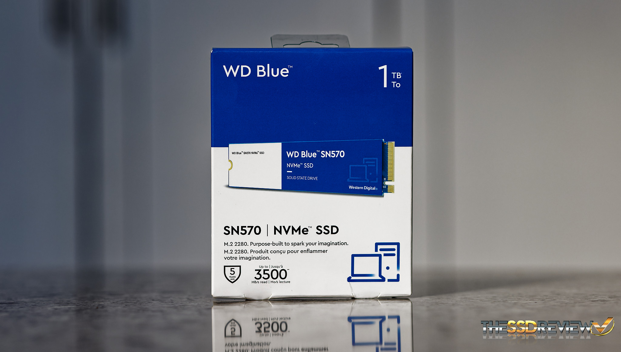 WD Blue SN570 Gen3 NVMe SSD Review - Performance and Value in a
