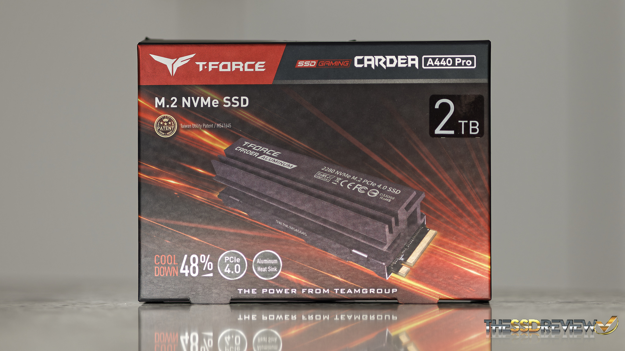 TeamGroup T-Force Cardea A440 Pro Gen4 SSD Review - Top Speeds