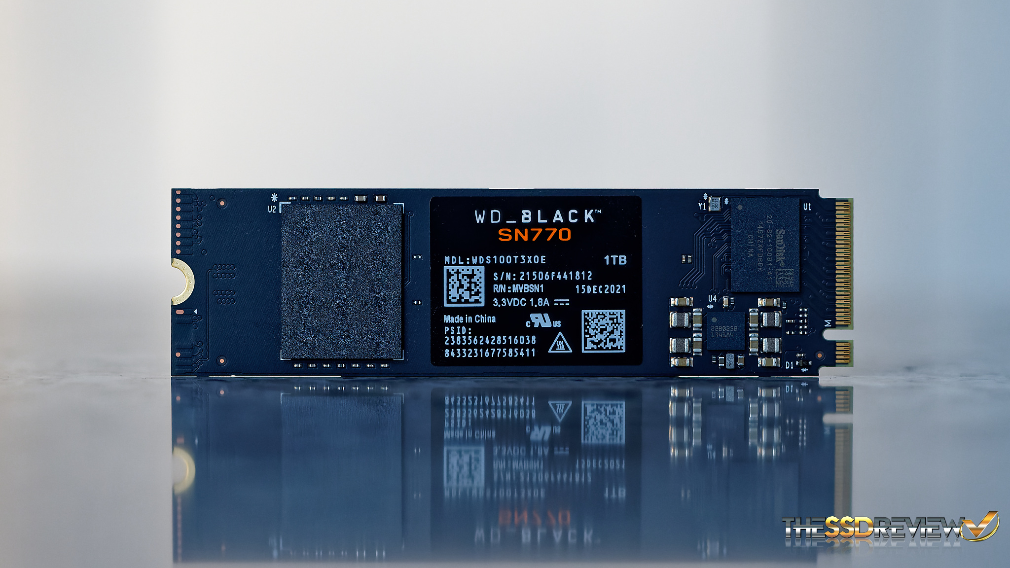 WD Black SN770 SSD is a budget Gen 4 SSD with respectable speeds