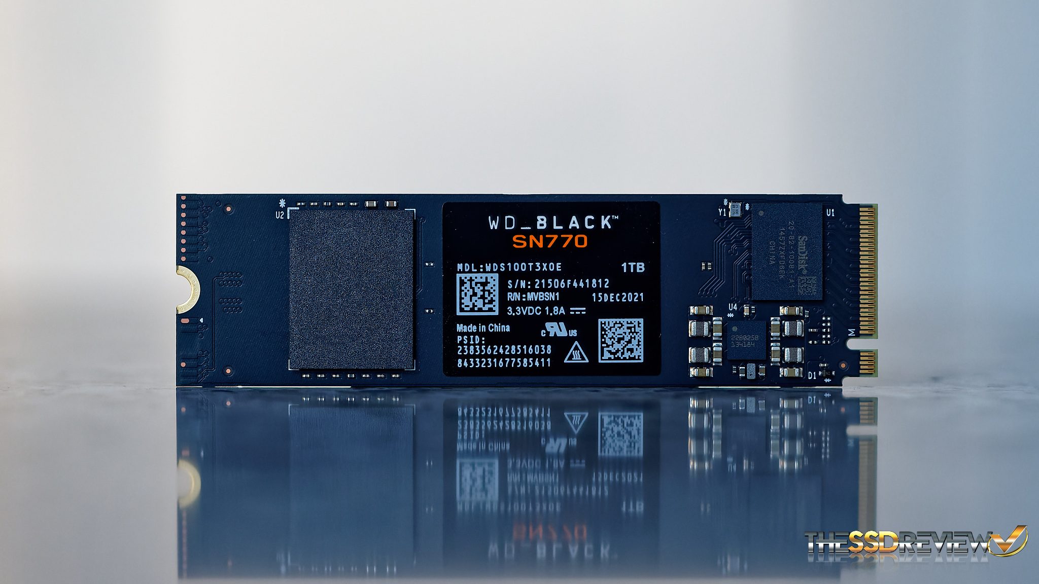 WD BLACK SN770 SSD Review 