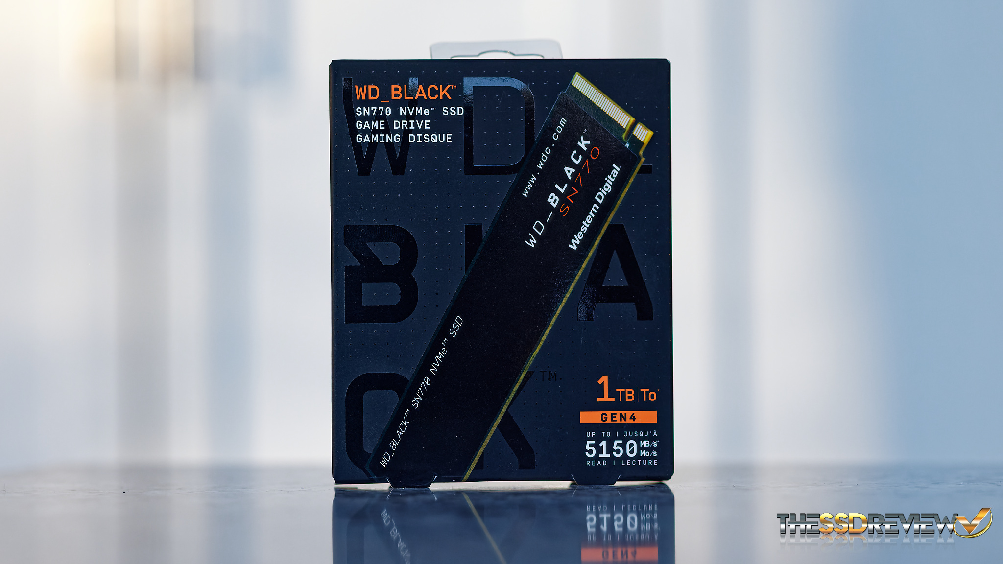 WD Black SN770 NVMe SSD Review