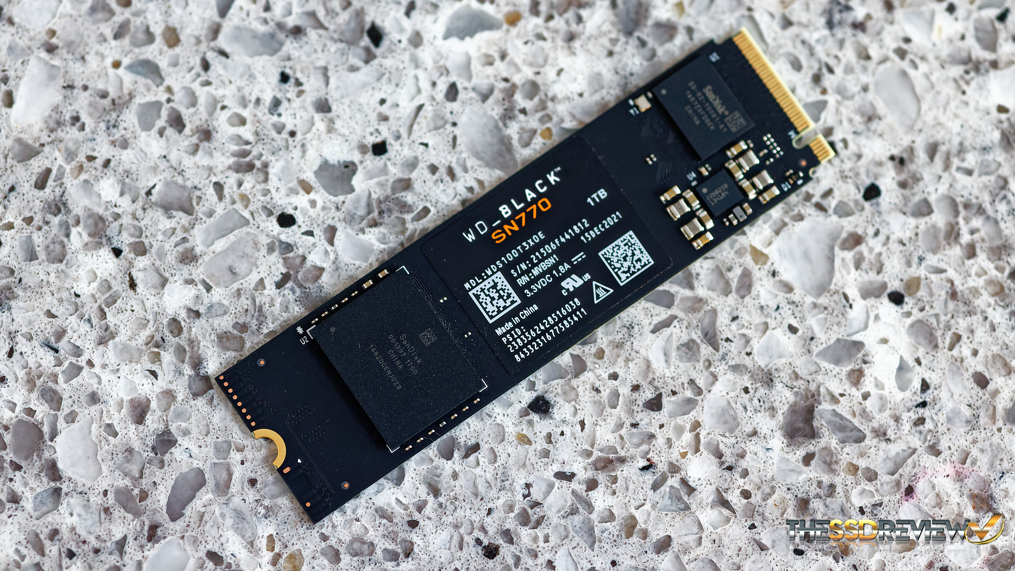 WD Black SN770 1TB NVMe M.2 SSD