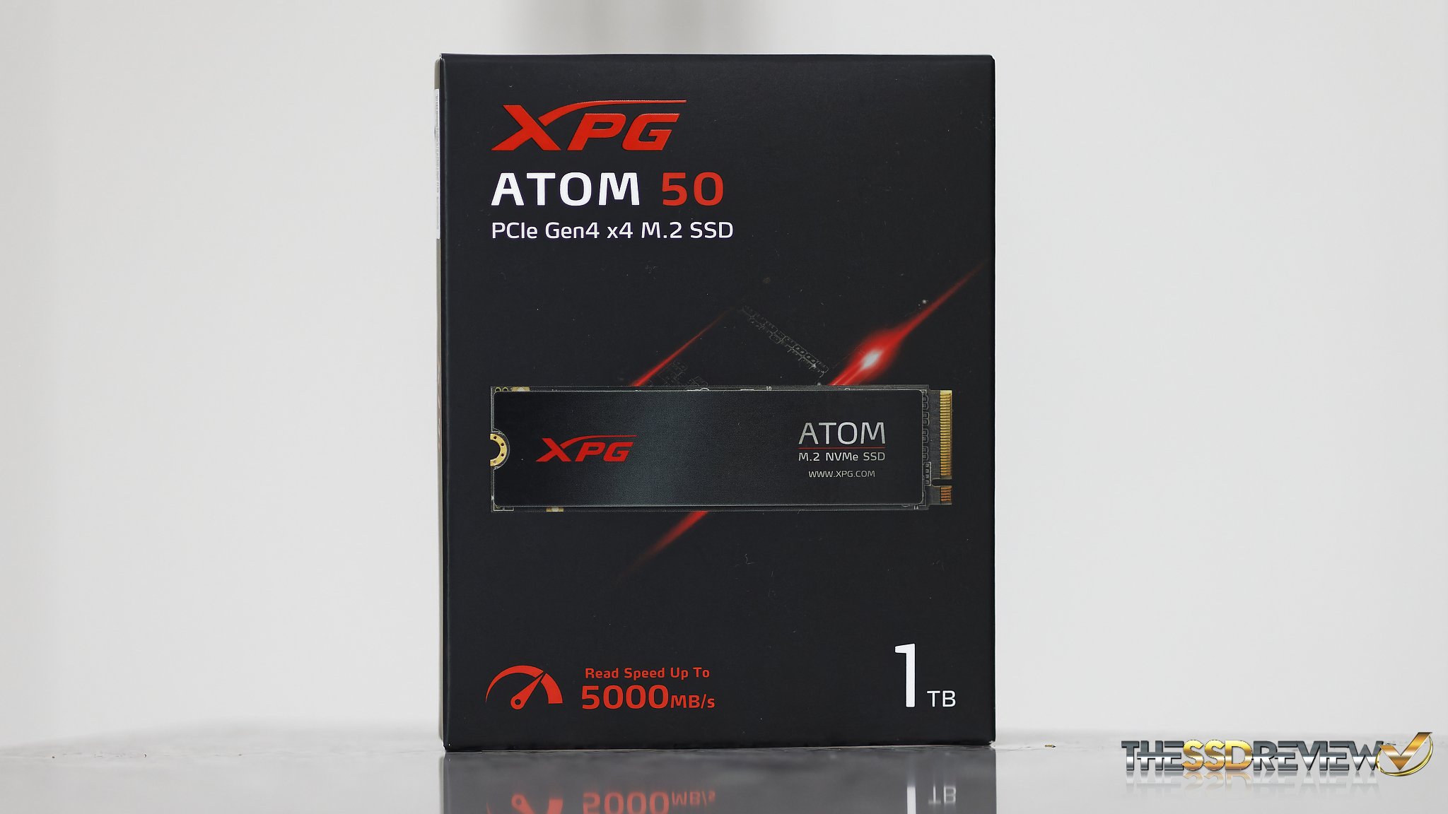 XPG Atom 50 Gen 4 NVMe SSD Review - A DRAM-less SSD Competes with