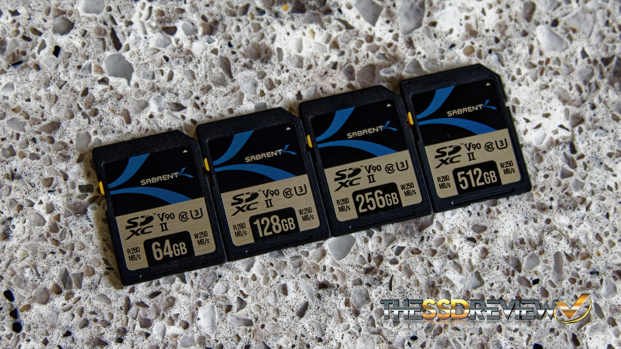 Sabrent Rocket SDXC V90 Memory Cards Reviewed 512GB V90 is an