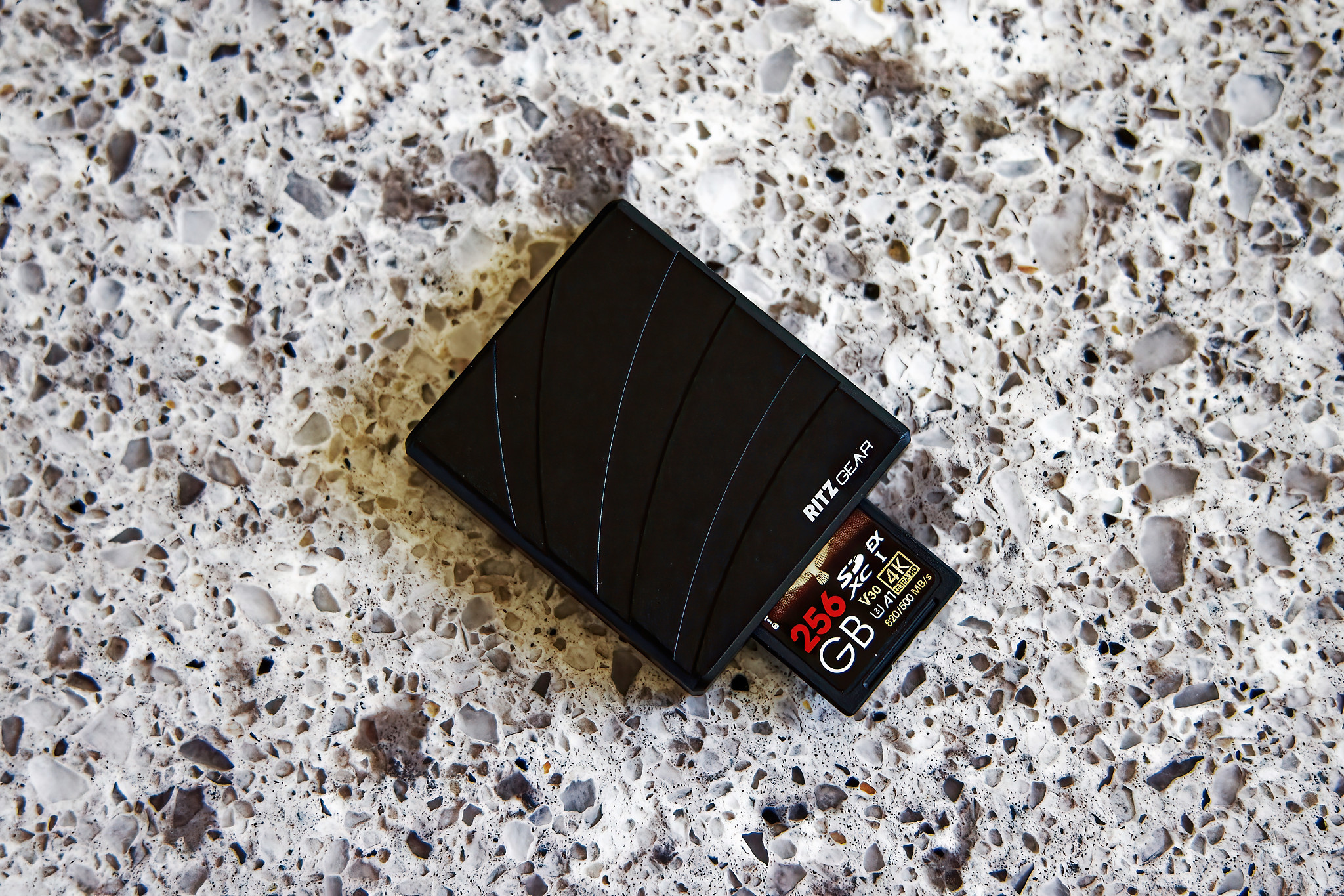 Ritz Gear Golden Eagle 256GB SDXC Express Card & Reader