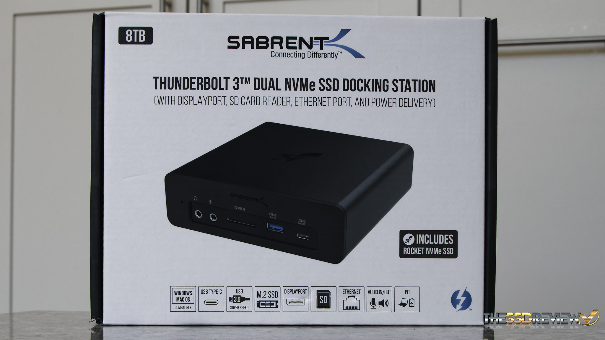 World's First Thunderbolt 3 to NVMe SSD Storage Docking