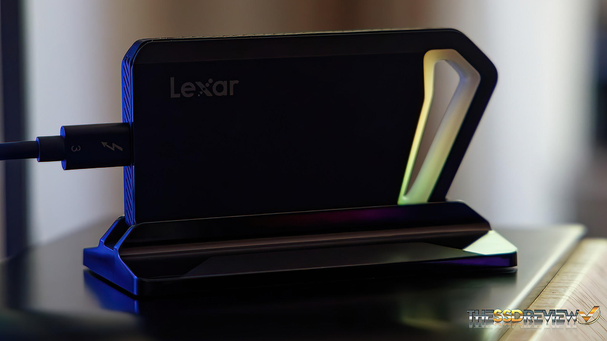 Lexar SL660 Blaze Gaming Portable SSD Review (1TB) | The SSD Review