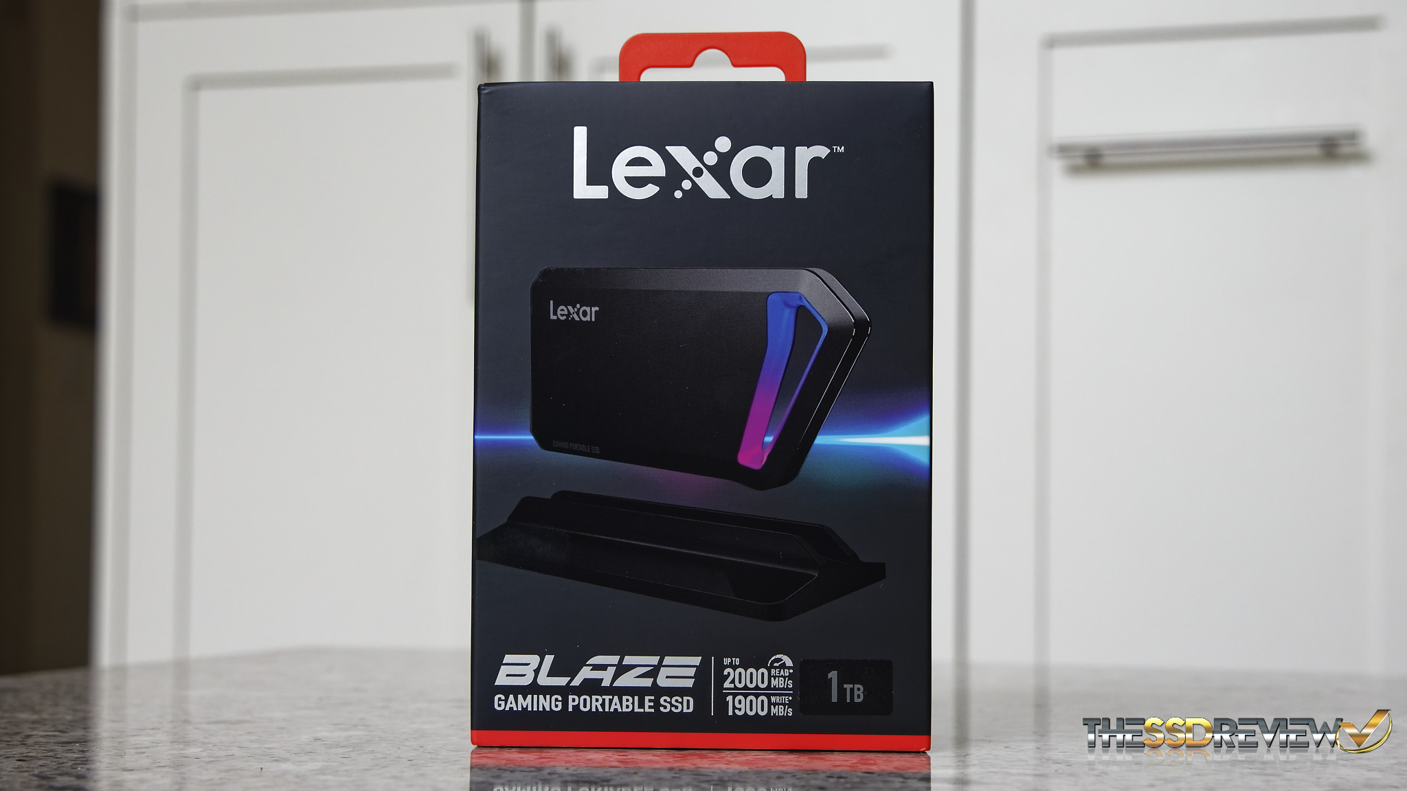 Lexar SL660 Blaze Gaming Portable SSD Review (1TB) | The SSD Review