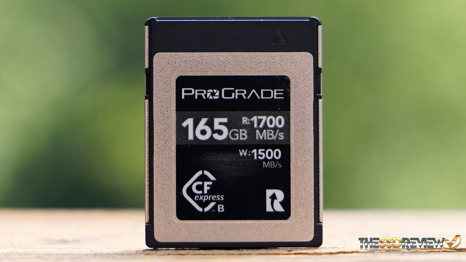 ProGrade Digital 165GB Cobalt CFExpress Type B Card Review The SSD Review