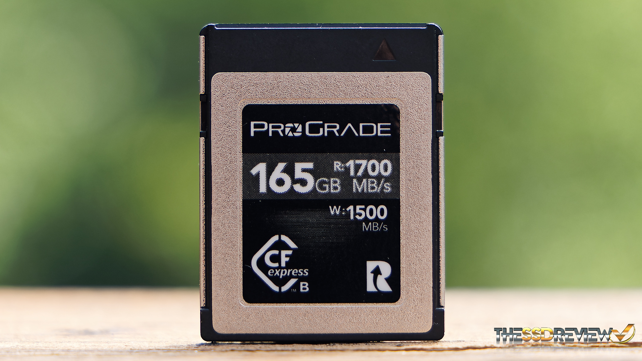 ProGrade Digital 165GB Cobalt CFExpress Type B Card Review | The 