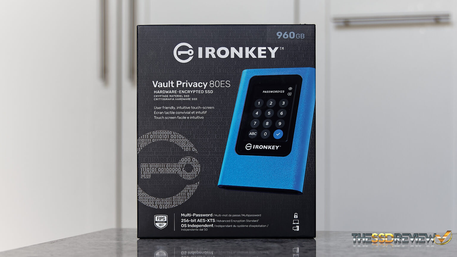 Ironkey Vault Privacy 80ES HardwareEncrypted External SSD Review The