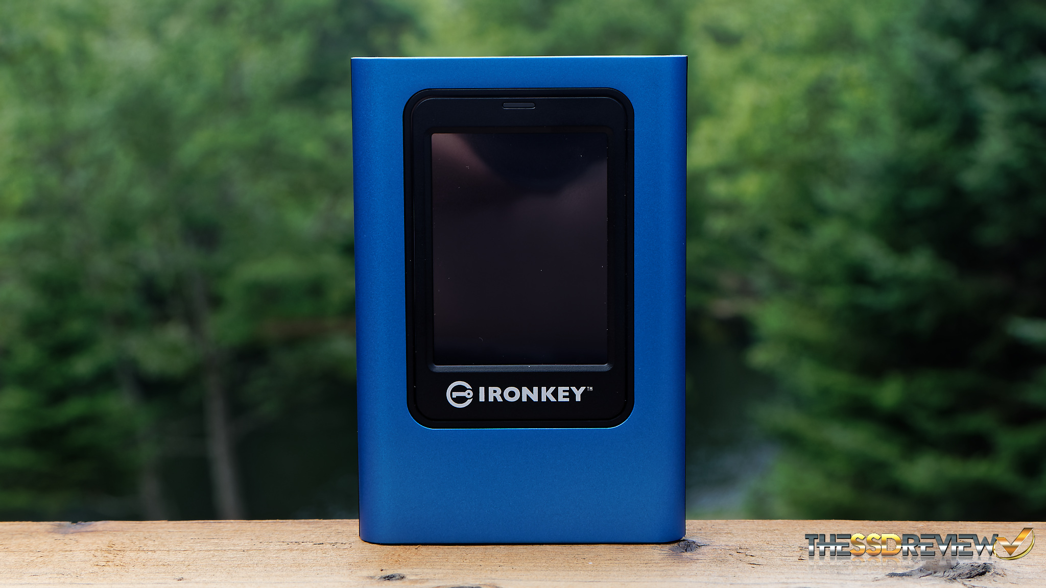 Ironkey Vault Privacy 80ES HardwareEncrypted External SSD Review The